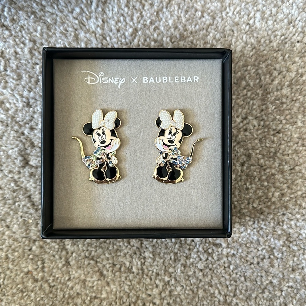 Disney x Baublebar Minnie Earrings